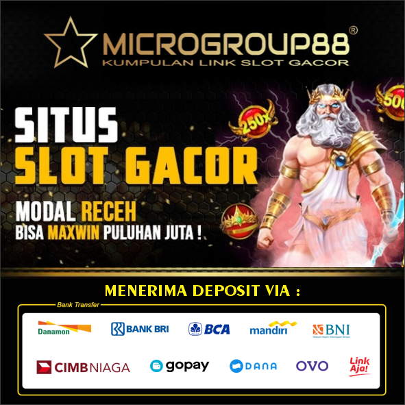 MICROGROUP88 | Kumpulan Link Pendaftaran Situs Slot Online Gacor Terbaru